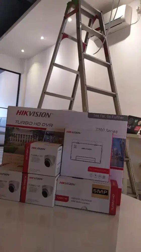 Paket Kamera Hikvision 2mp full HD