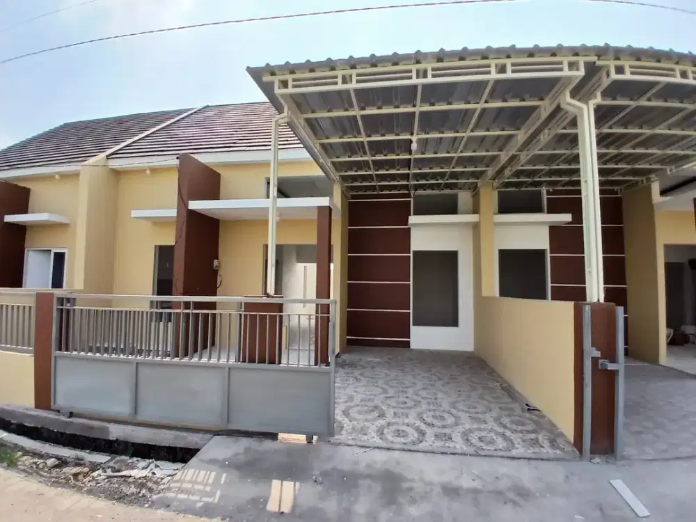 Rumah murah siap huni SHM Split // timur polsek sukodono