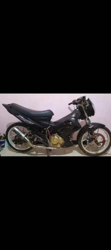 Dijual motor satria FU