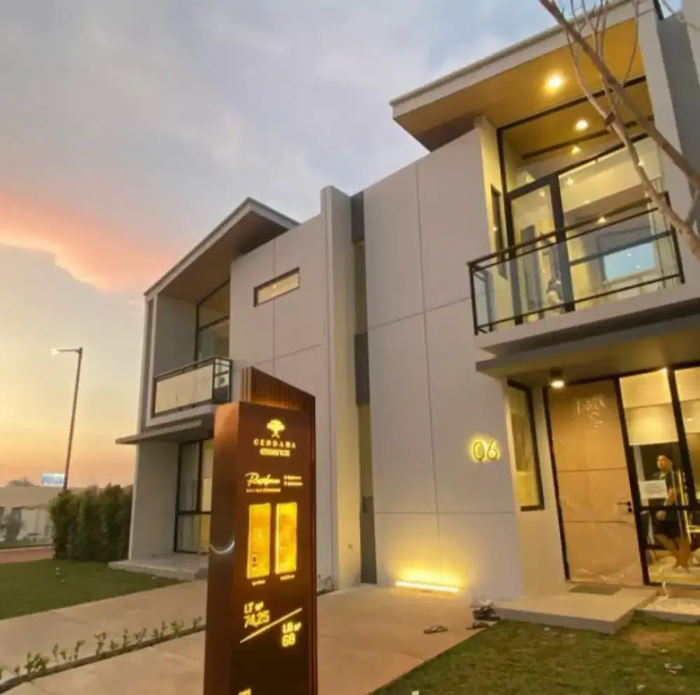 BATALAN RUMAH CENDANA LIPPO KARAWACI PROMO CASHBACK HINGGA 35 JUTA