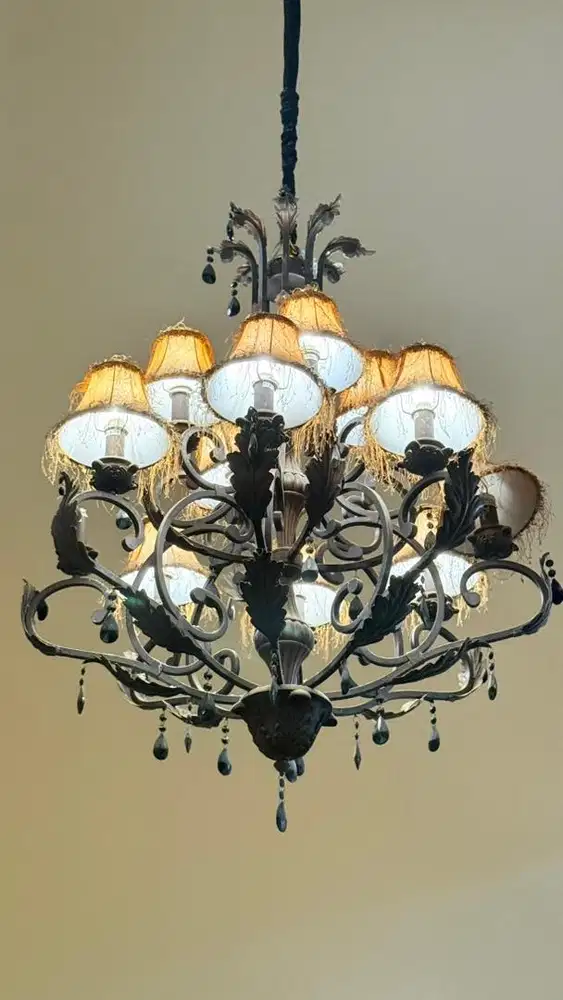 Lampu gantung davinci