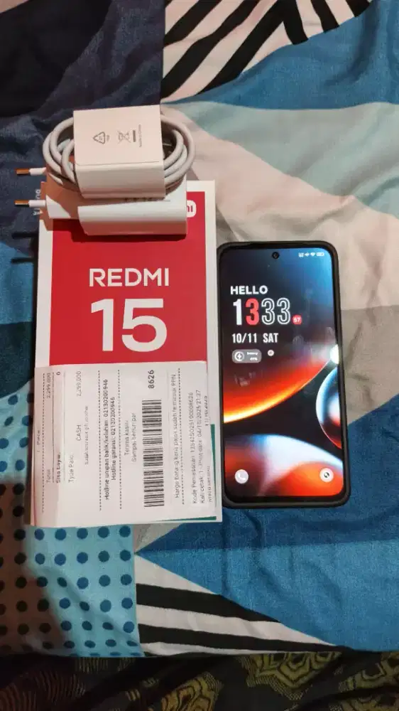 Xiomy redmi 15 c