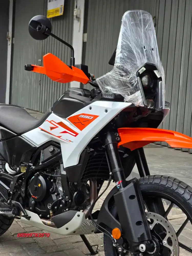 Moge Dual Purpose KTM New Adventure 390 X My 2026 Brand New An Pembeli