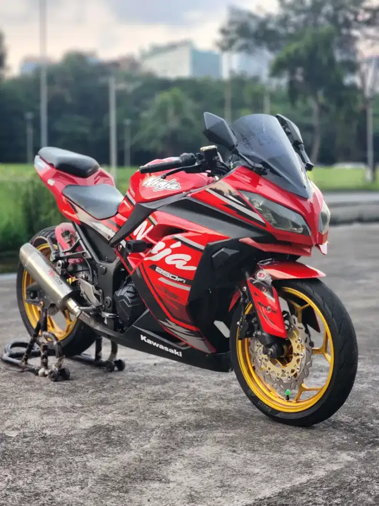 Kawasaki Ninja 250 FI Merah