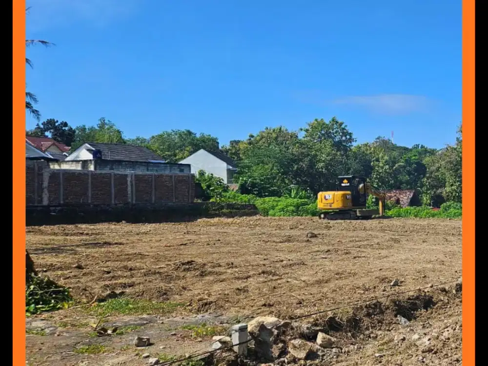 Dijual Cepat Tanah di Gamping – Dekat Kota, Cocok untuk Investasi