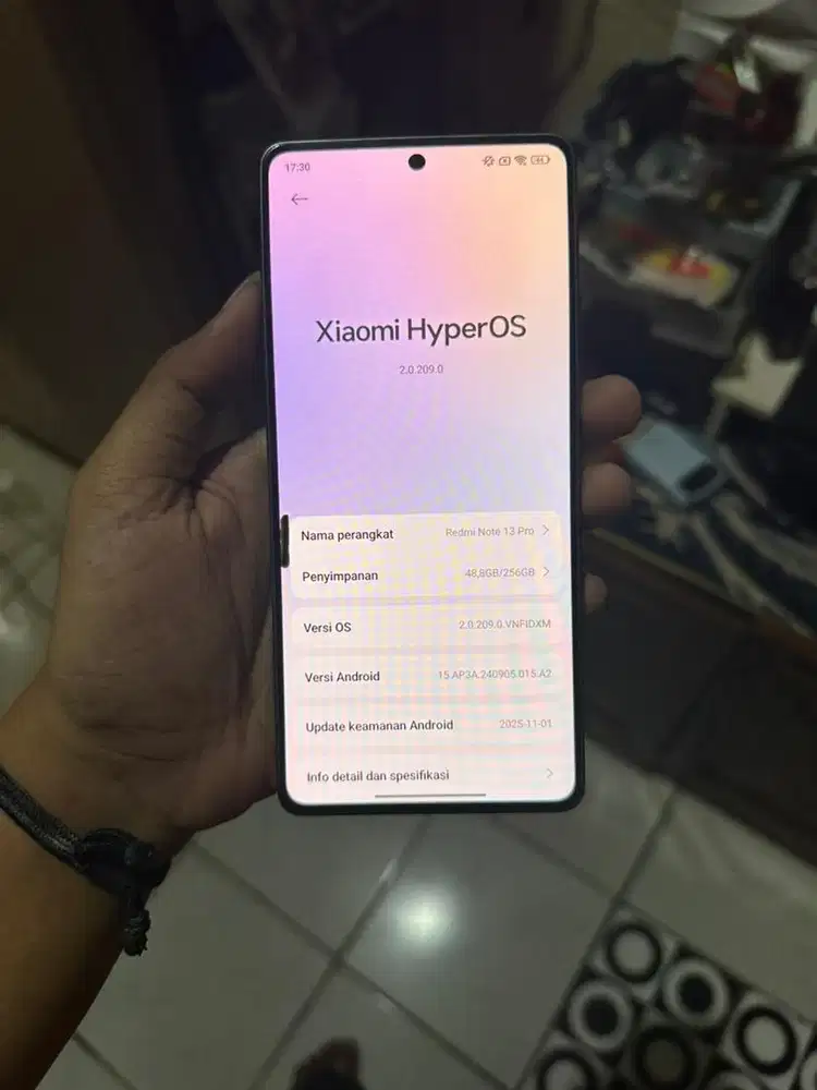 Redmi note 13 pro jual cepat