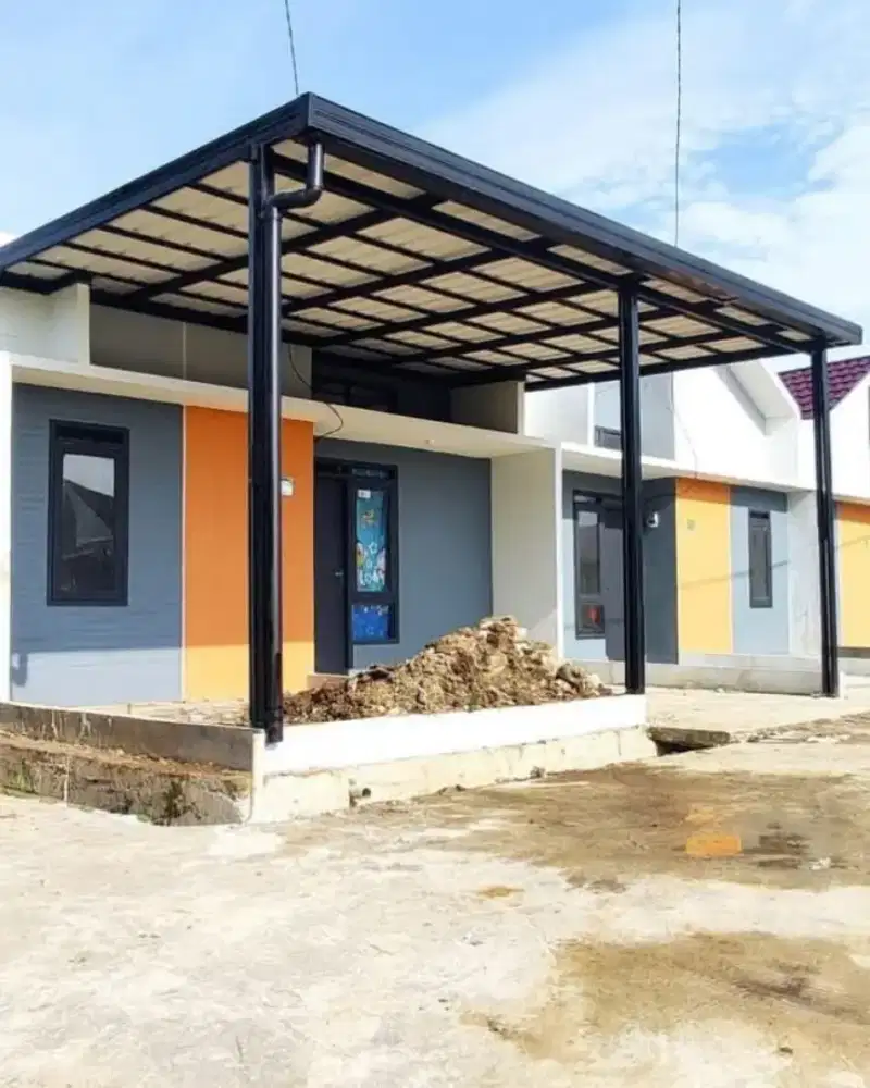 Kanopi Rangka Baja Ringan