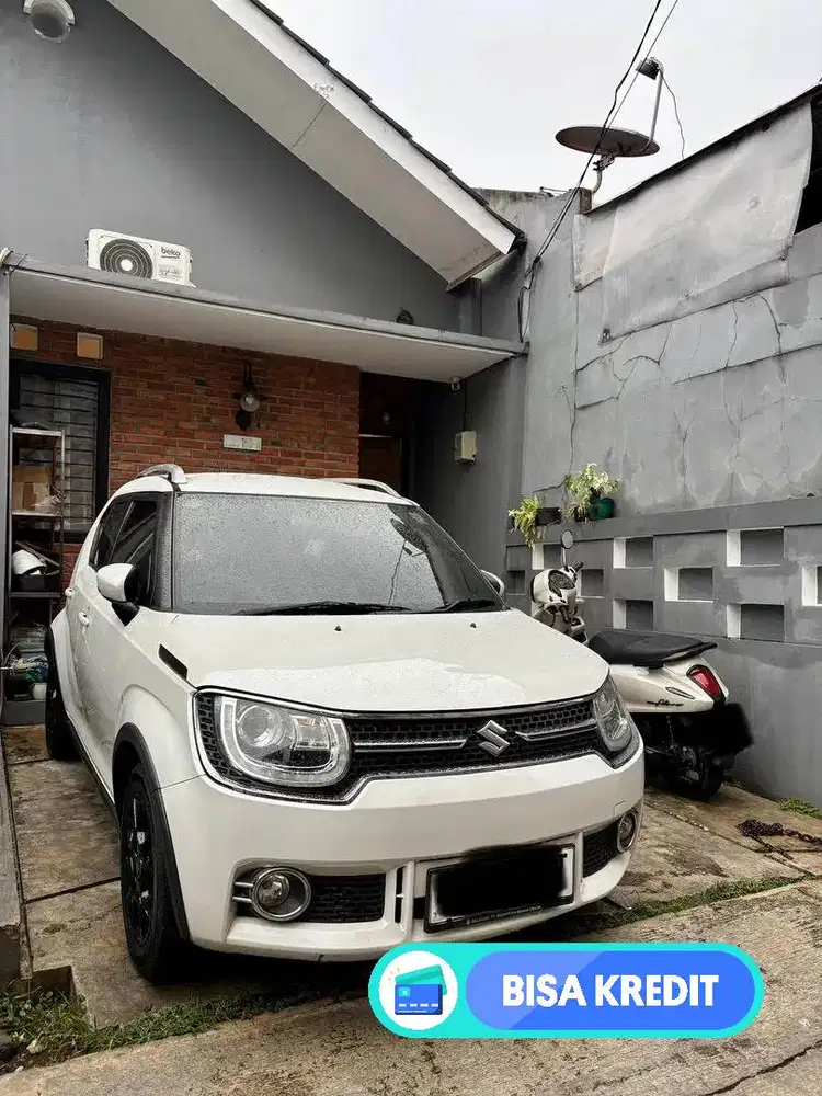 Suzuki Ignis GX MT 2019 [full service record resmi]