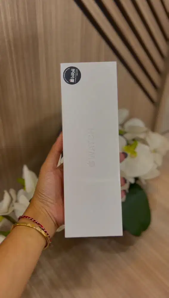 APPLE WATCH SERIES 11 42mm jet black new