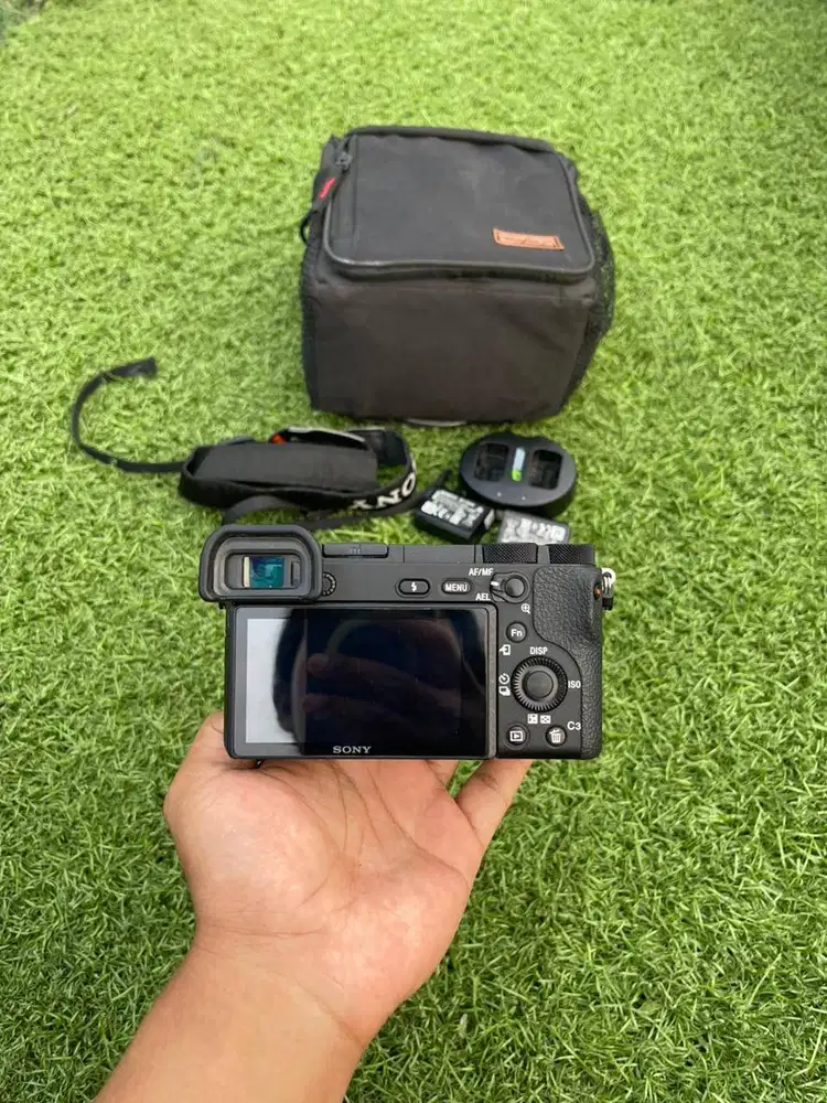 Mirrorless Sony A6500 body only like new
