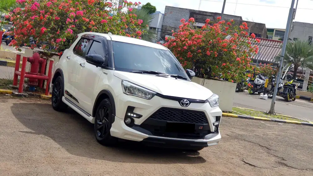 [ GARANSI 5TH ] Toyota Raize 1.0 Turbo GR Sport Non TSS AT 2023/2024