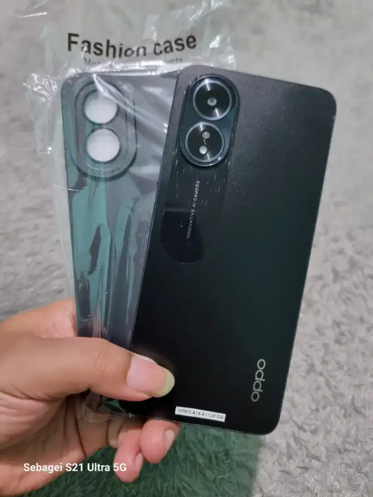 Oppo A18 Ram 8GB 4+4/128GB Murah Siap Pakai (Lokasi Cicaheum) Dibaca