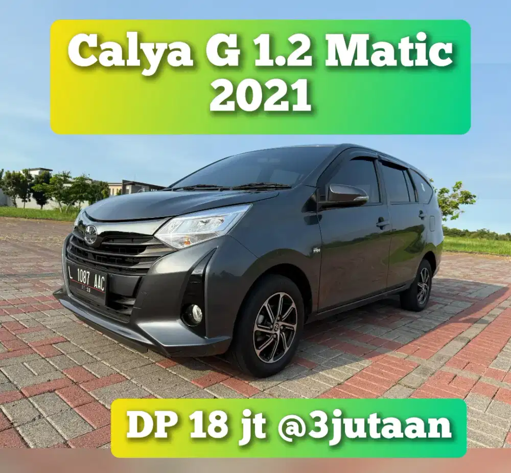 DP 18 jt Toyota Calya G matic
