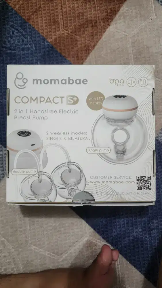 Pompa asi momabae compact s+