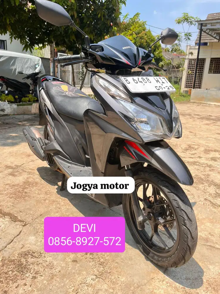 [2] Honda Vario 125 ISS th 2013 cek unit langsung ke jogyamotor