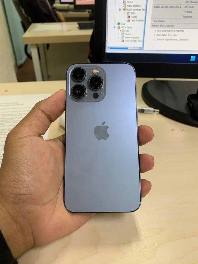 iPhone 13 Pro 256 Gb Blue imei aman