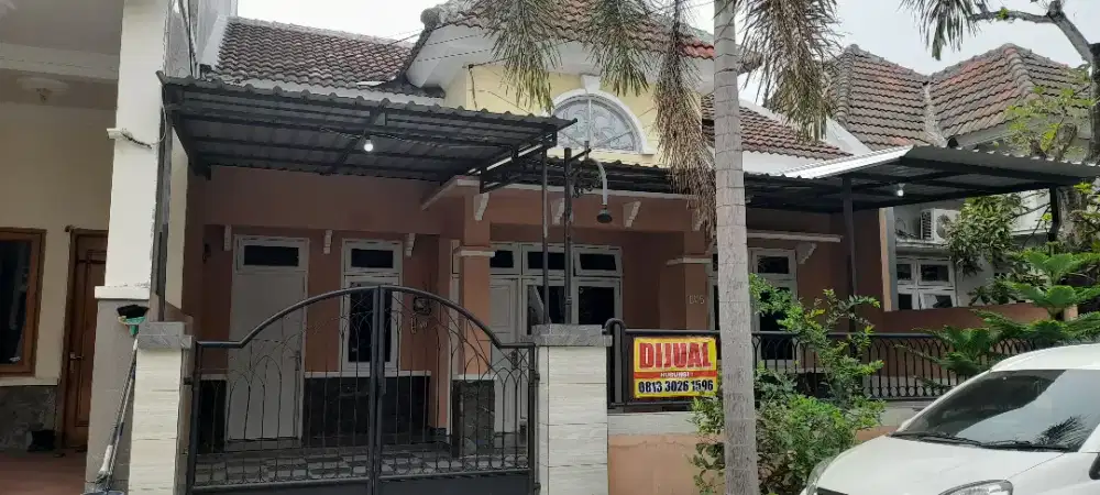 Rumah dijual  di pondok mutiara sidoarjo