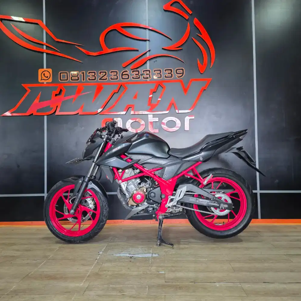 CB 150 SE STREET FIRE