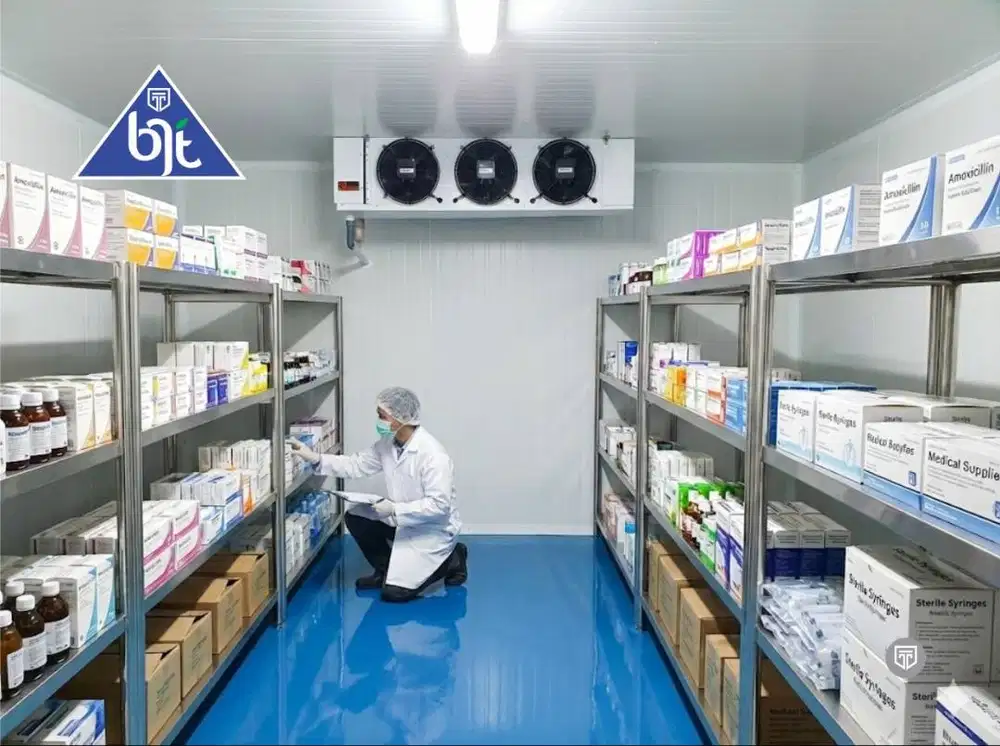 MESIN CDU COLD STORAGE CUSTOM BITZER – LANGSUNG PABRIK BJT INDONESIA!