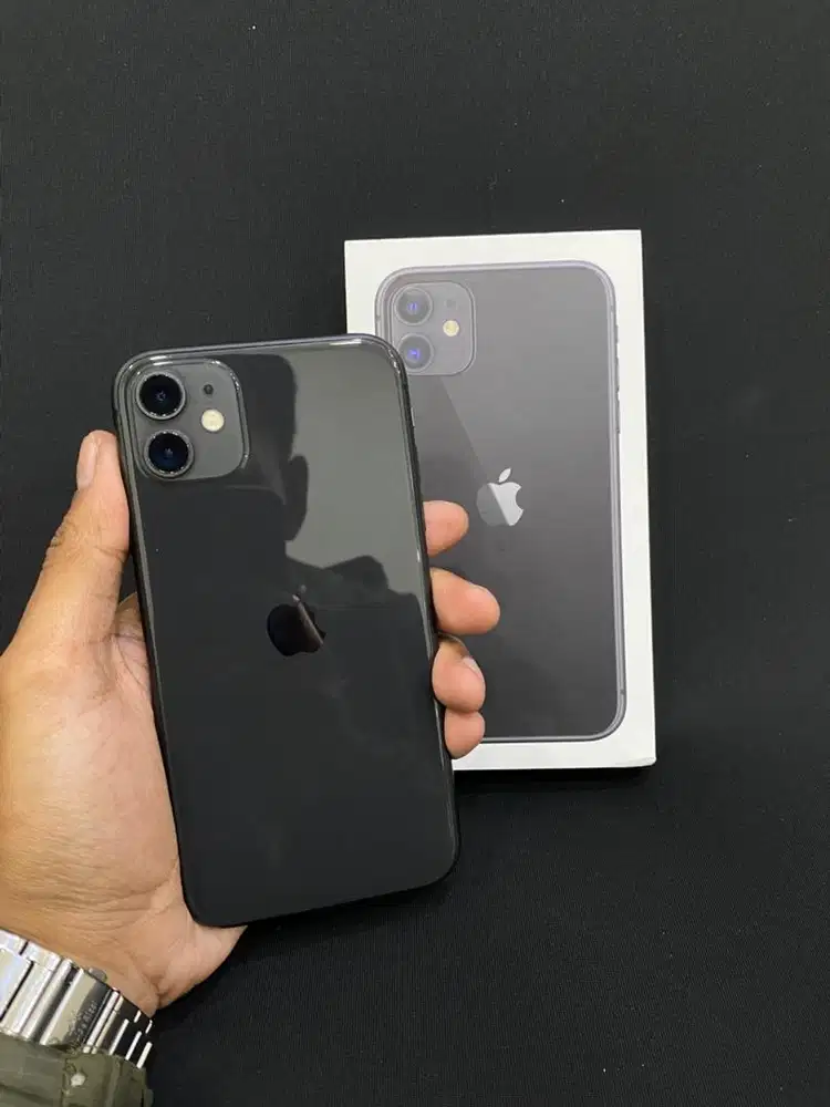 iPhone 11 128gb Black iBox