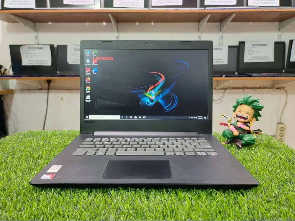 Laptop bekas LENOVO V145-14AST AMD A9-9425 Ram 8GB
