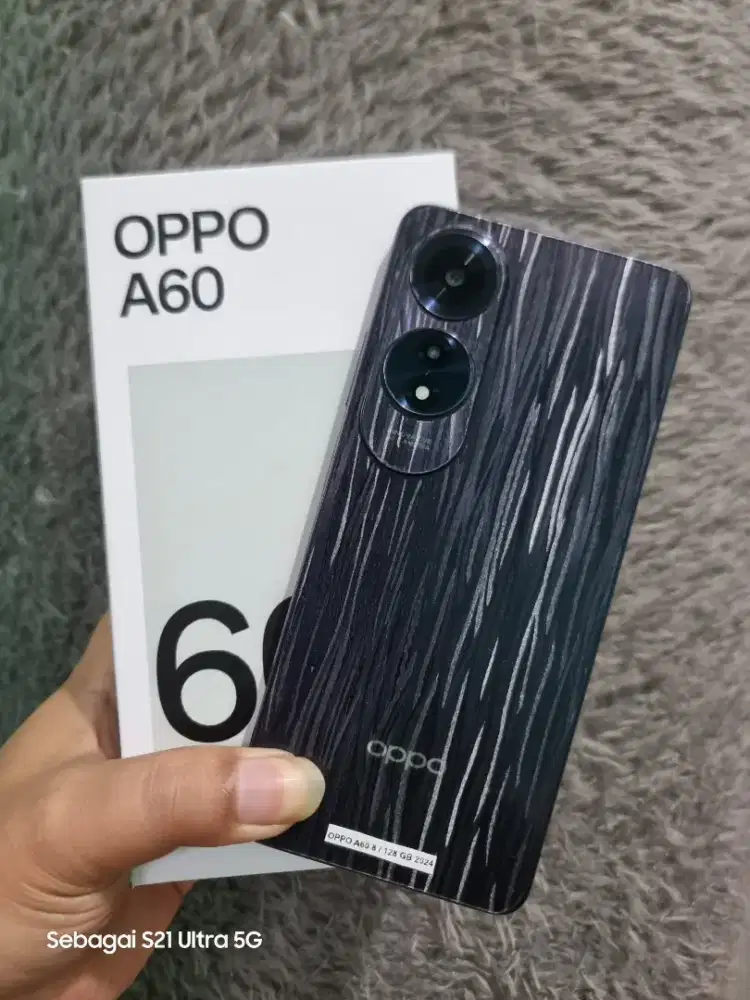 Oppo A60 Ram 16 8+8/128GB Murah, Garansi ON (Lokasi Cicaheum) Dibaca