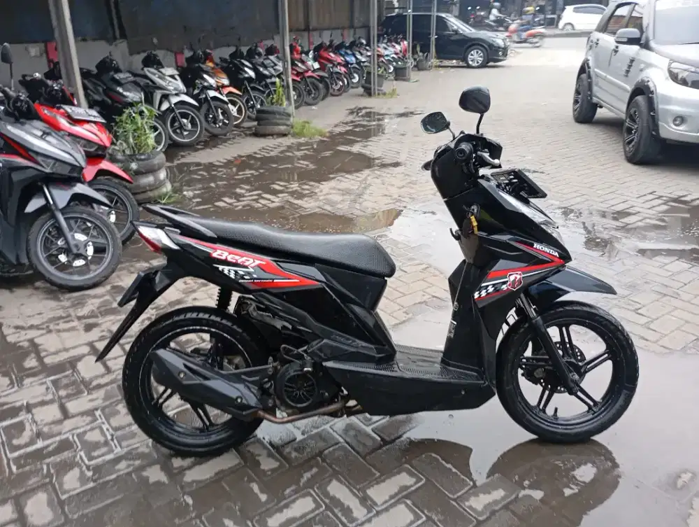 Honda beat eco Tahun 2018 Surat Komplit