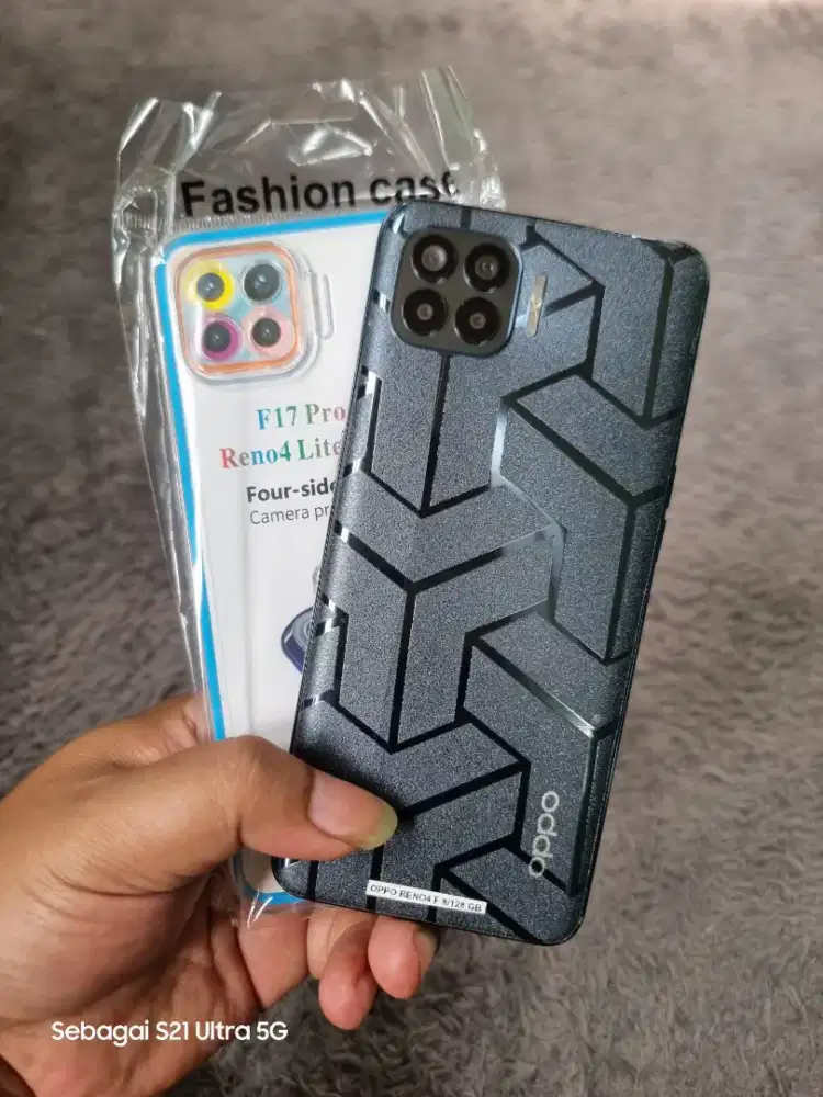 Oppo Reno 4F Ram 8+5/128GB Murah Siap Pakai (Lokasi Cicaheum) Dibaca