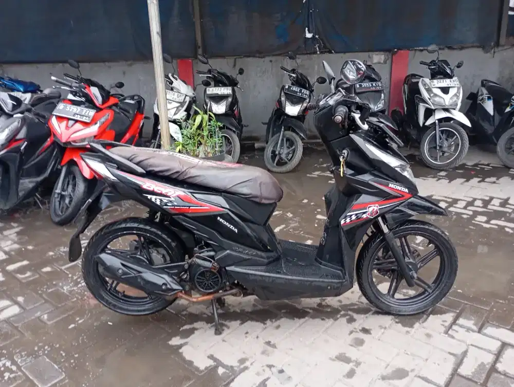 Honda beat eco Tahun 2018 Surat Komplit