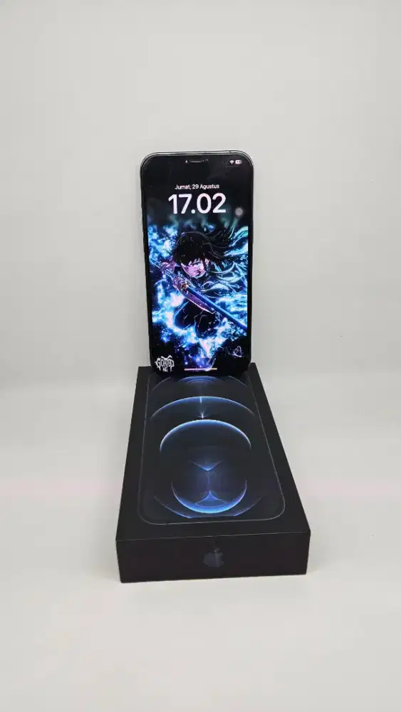 iPhone 12 Pro Max 512 GB (Pacific Blue) iBox/Resmi PA/A 28-05-22