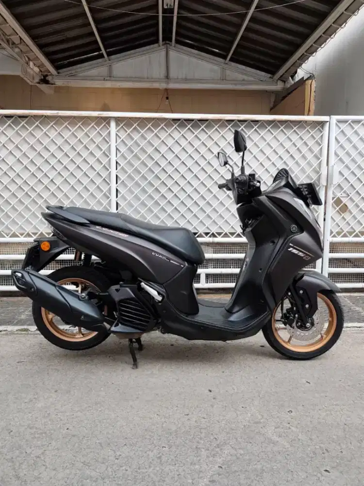 Yamaha All New Lexi LX Keyless Thn 2024 Gress