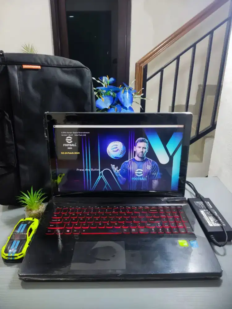 Lenovo Y510p RAM 16GB SSD VGA Nvidia Siap Gaming