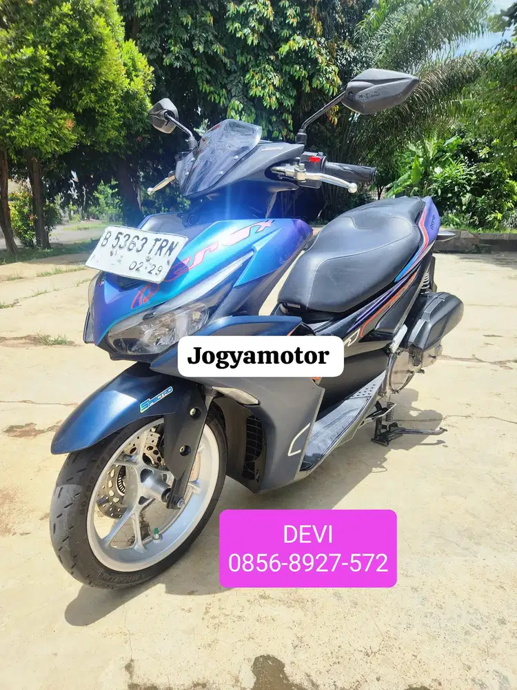 [2] Yamaha aerox cyber city th 2024 cek unit langsung ke jogyamotor