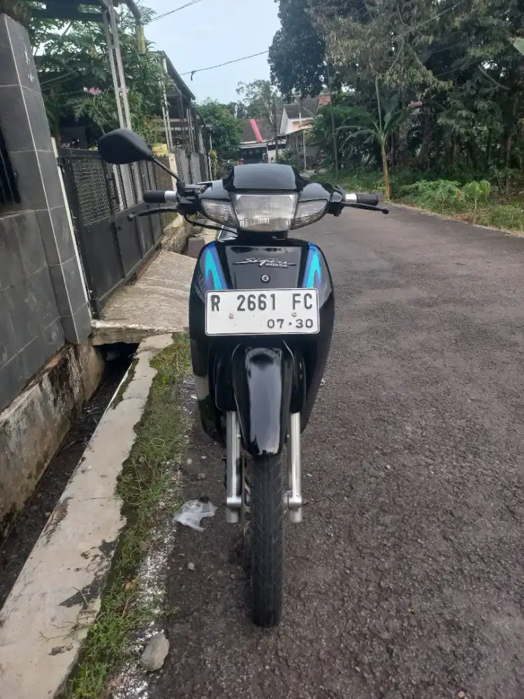 SUPRA V Asli kopling, Limited edition