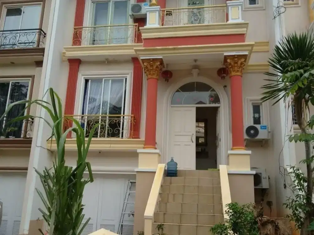 Dijual Rumah PIK Pantai Indah Kapuk Furnished 3Lt Uk 140m² at Jakarta Utara