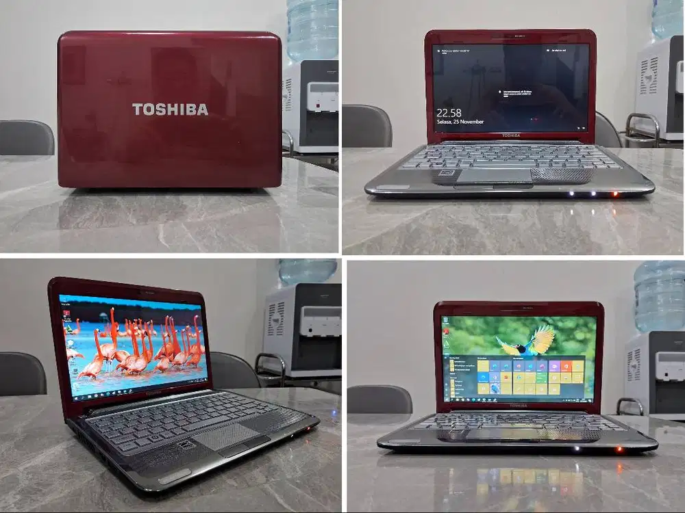 Laptop LikeNew Core i3 6GB SSD Ready Up Batre BARU Toshiba Portege GRS