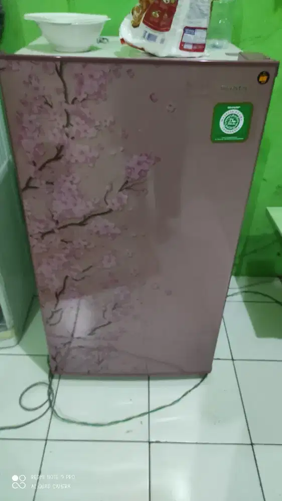 Kulkas body masih Gress hanya freon mampet tidak dingin