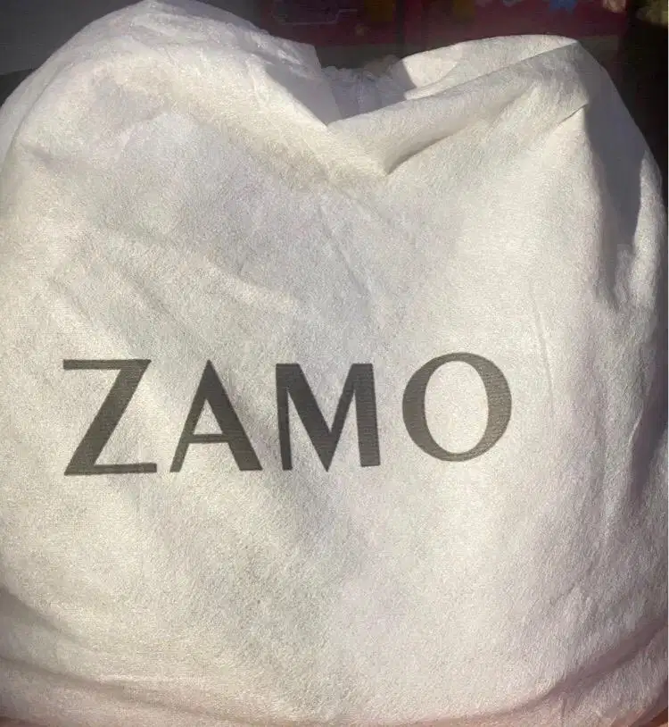 TAS ZAMO KULIT NEW WITH DUSTBAG