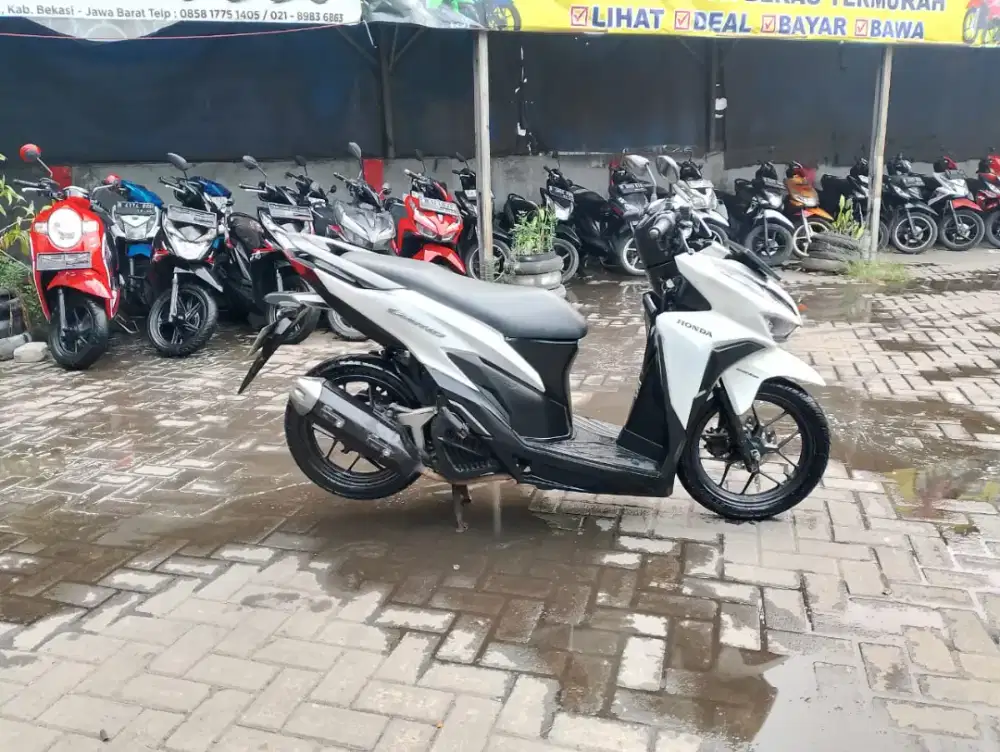 Honda Vario 125 LED New Tahun 2022 Surat Komplit