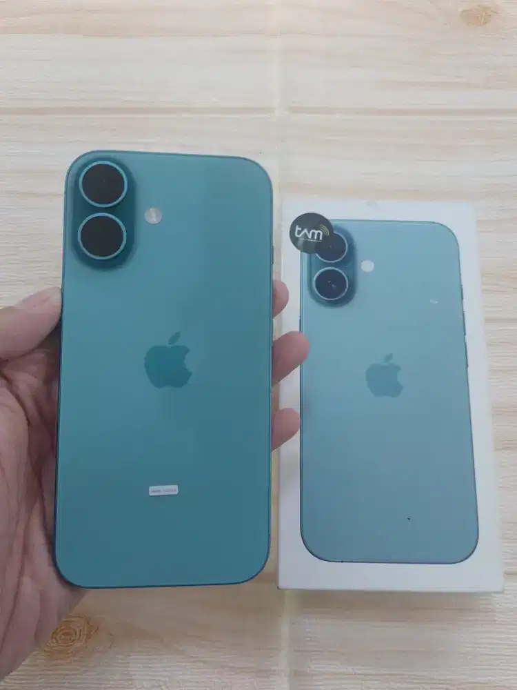 Iphone 16 256 Gb Second Resmi ibox BH100%