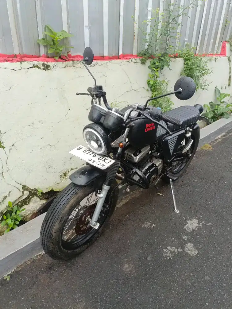 Jual Motor Custom Bobber