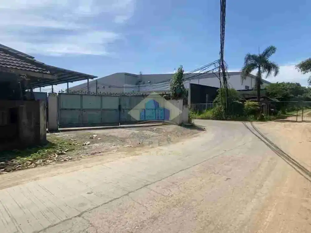 Disewakan Pabrik di Kawasan Industri Bunder - Sukamantri, Pasar Kemis, Tangerang