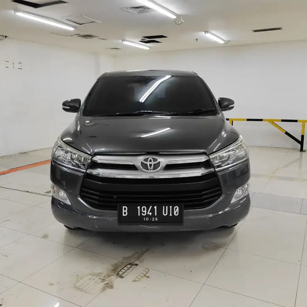 Innova V Reborn 2.0 bensin 2016 Abu abu