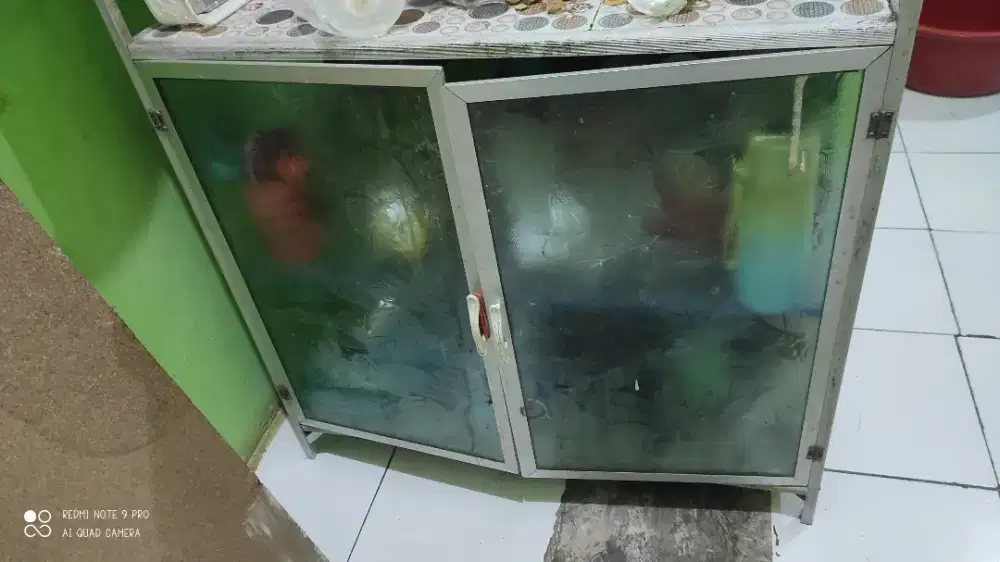 Rak piring body masih kokoh