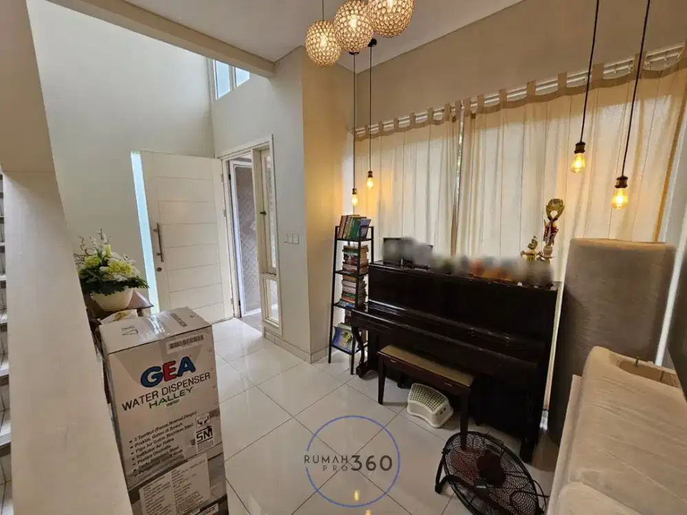 Jual Rumah Hoek Rapi Summarecon Scientia Garden SC203