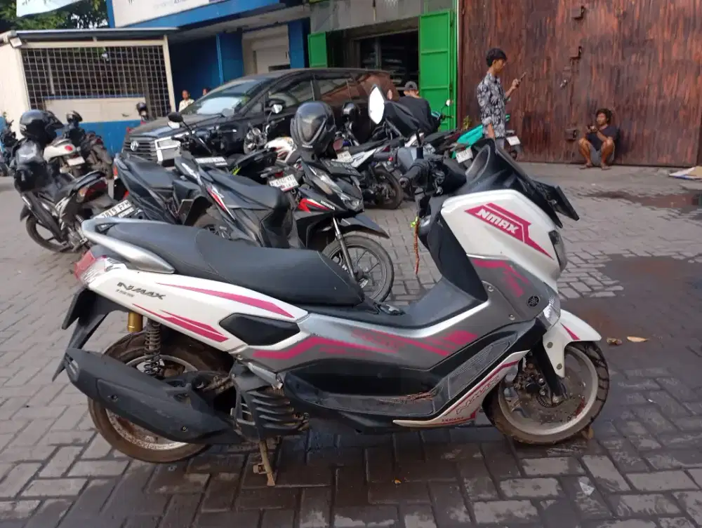 Yamaha NMAX Tahun 2019 Surat Komplit