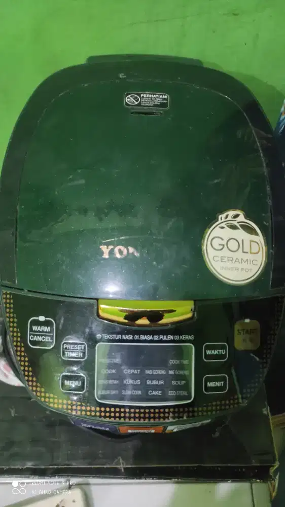 Magicom yongma Digital kondisi masih normal dan baik