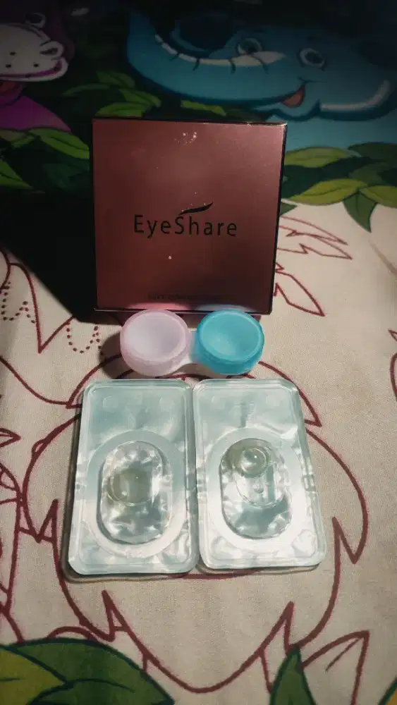 SOFTLENS MADRID GREEN COLOR