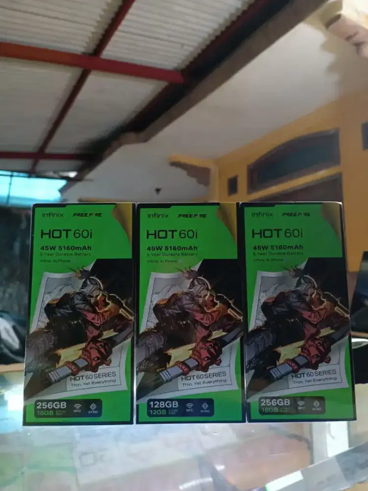 INFINIX HOT 60 PRO 8/256GB