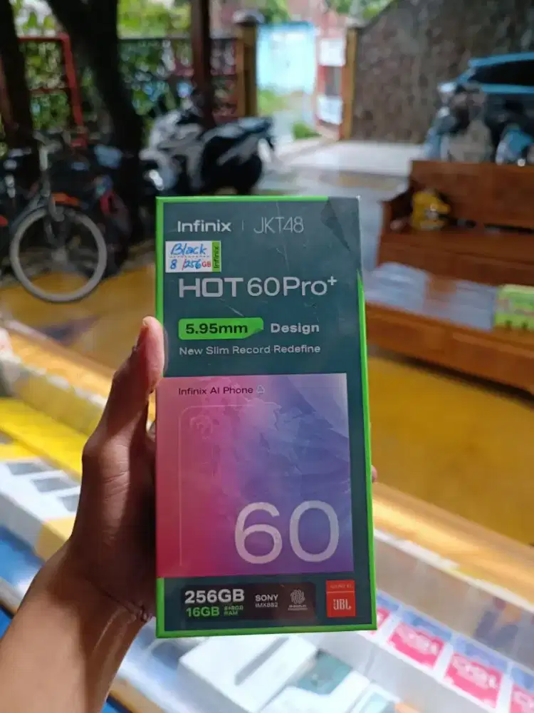 INFINIX HOT 60 PRO PLUS 8/256GB